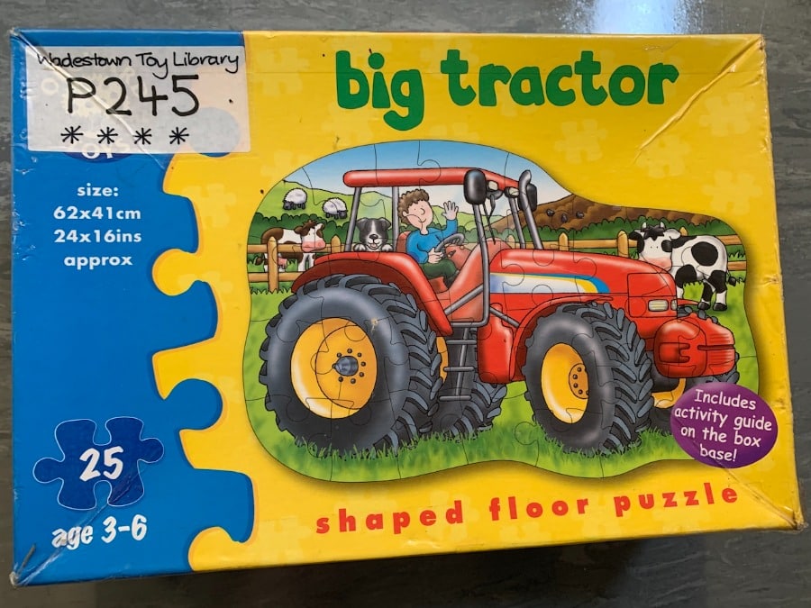 Orchard Toys Big Wheels Puzzle