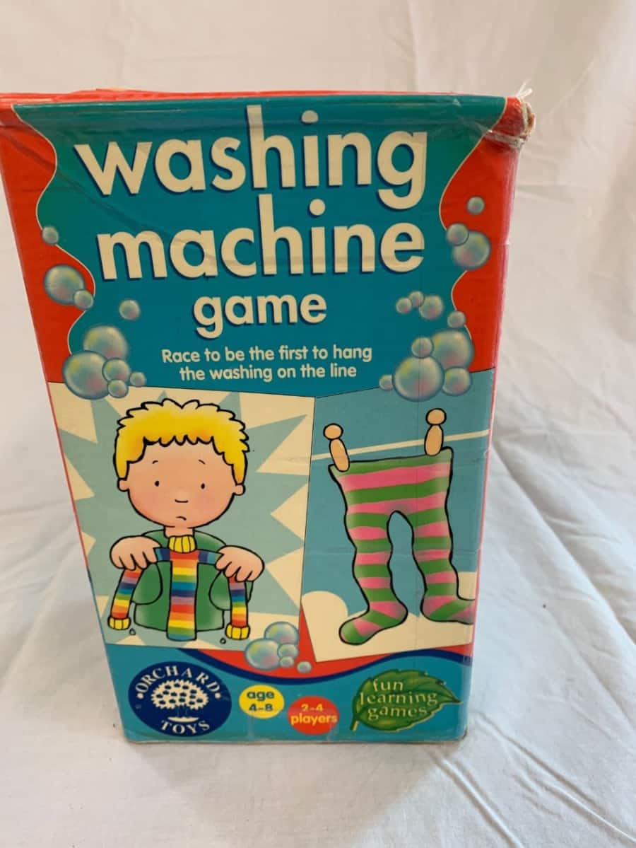 A583 Washing Machine Game